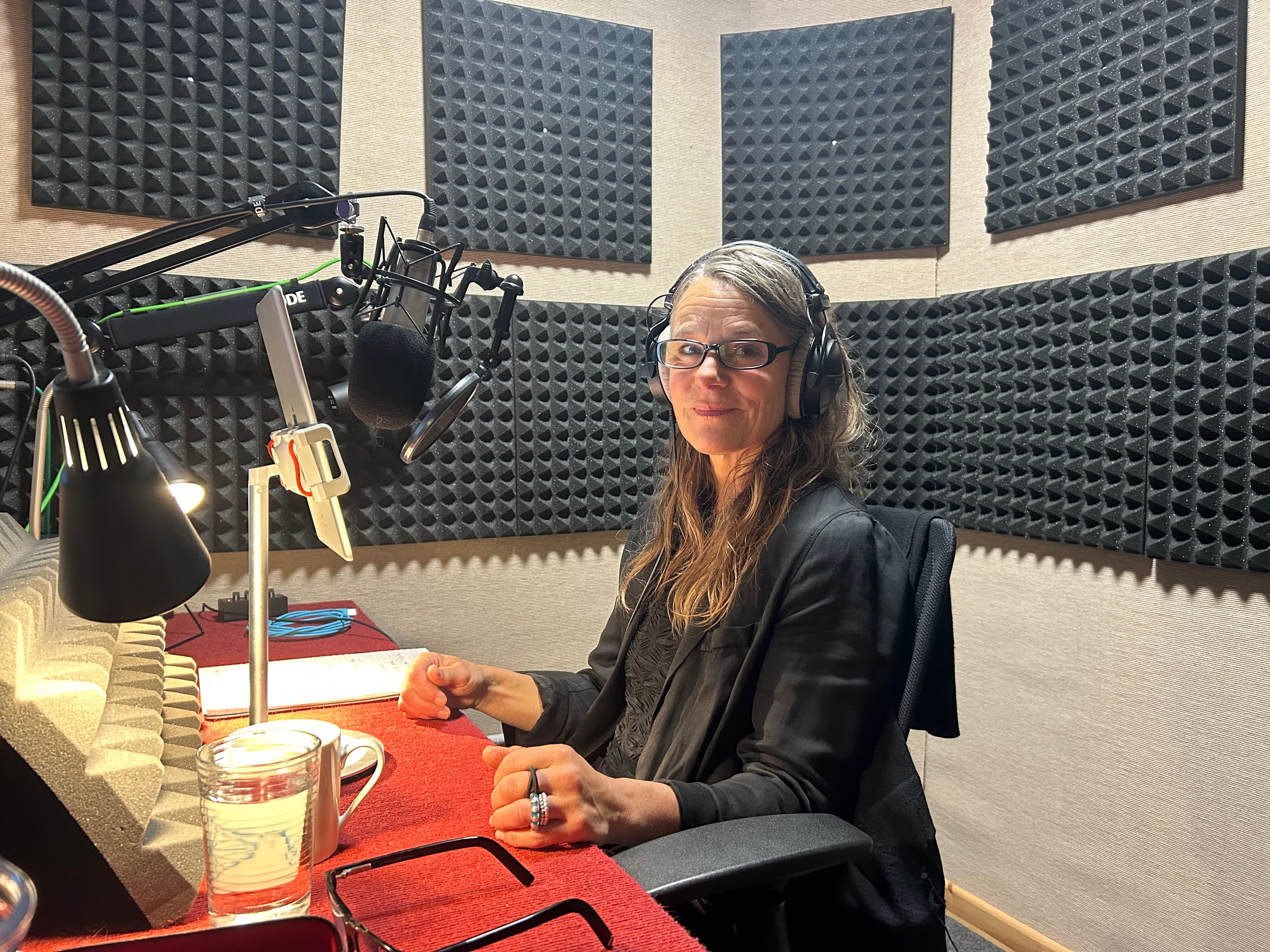 Zara Ramm recording at Chatterbox Audio